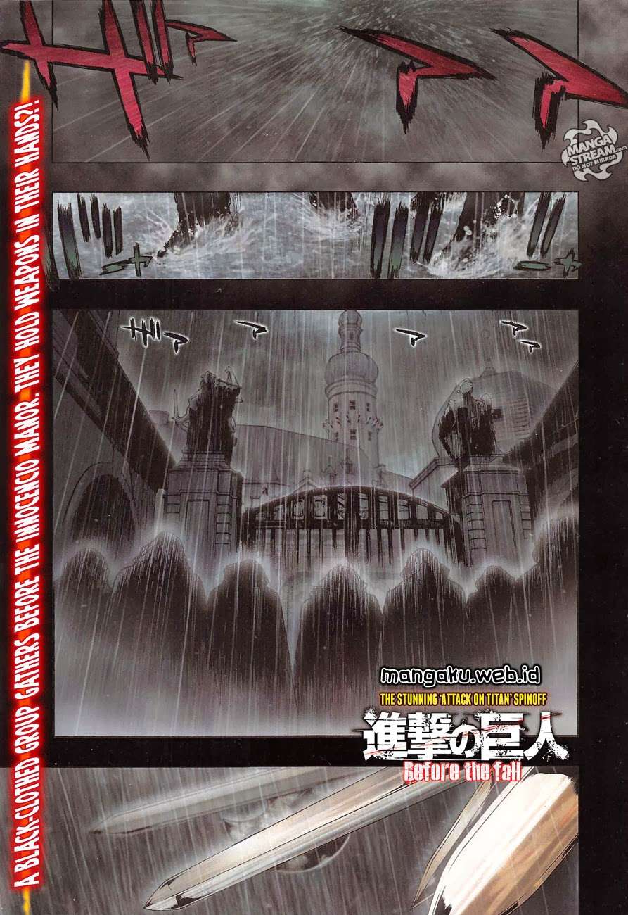 Shingeki no Kyojin – Before the Fall Chapter 4 Gambar 3