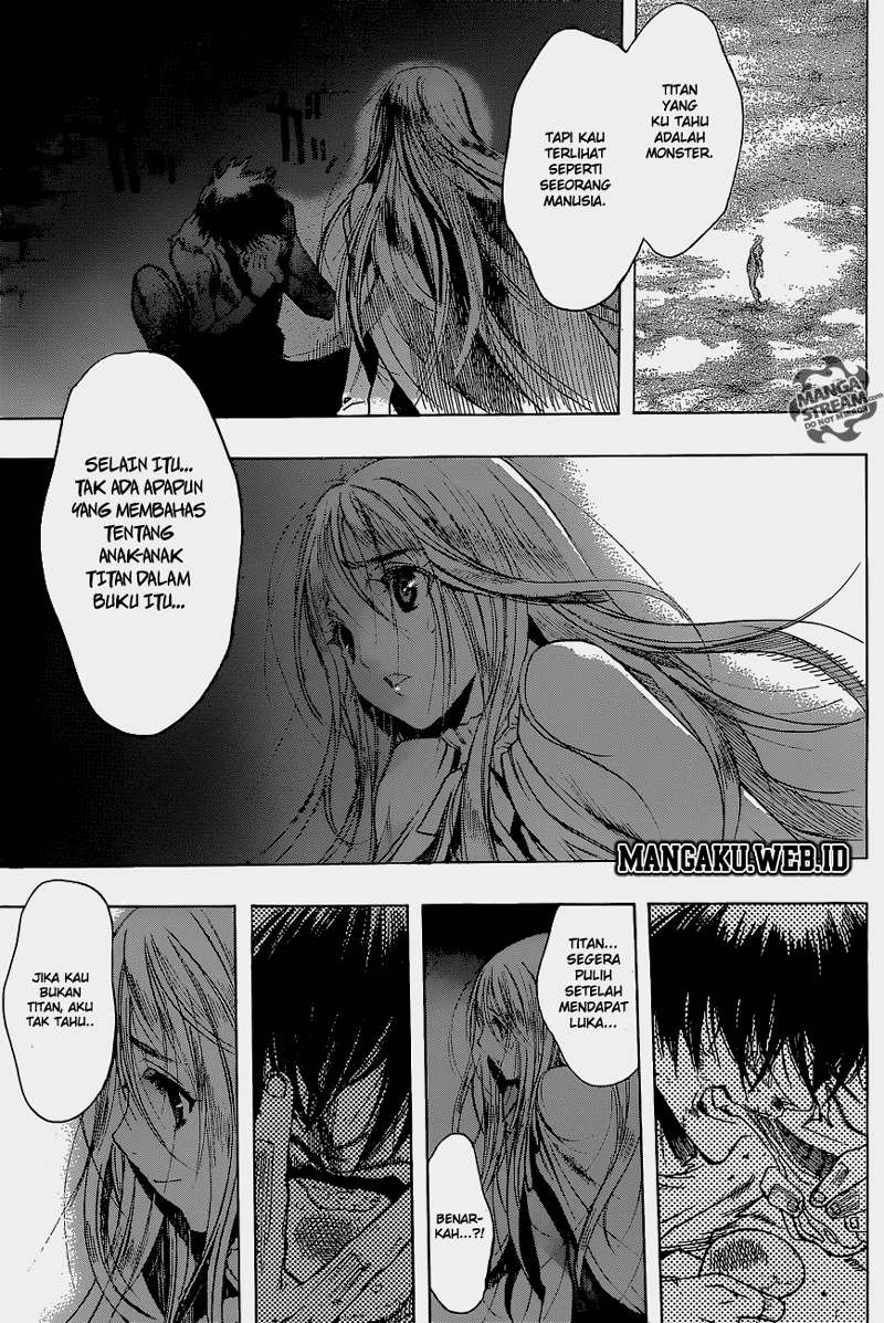 Shingeki no Kyojin – Before the Fall Chapter 3 Gambar 19