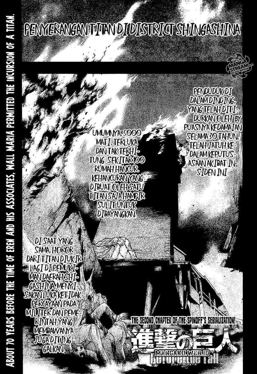Baca Manga Shingeki no Kyojin – Before the Fall Chapter 2 Gambar 2