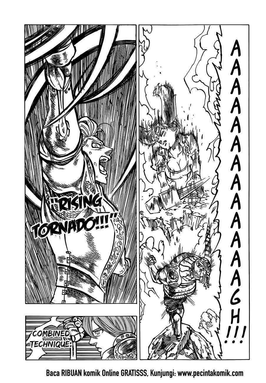 Nanatsu no Taizai Chapter 66 Gambar 14