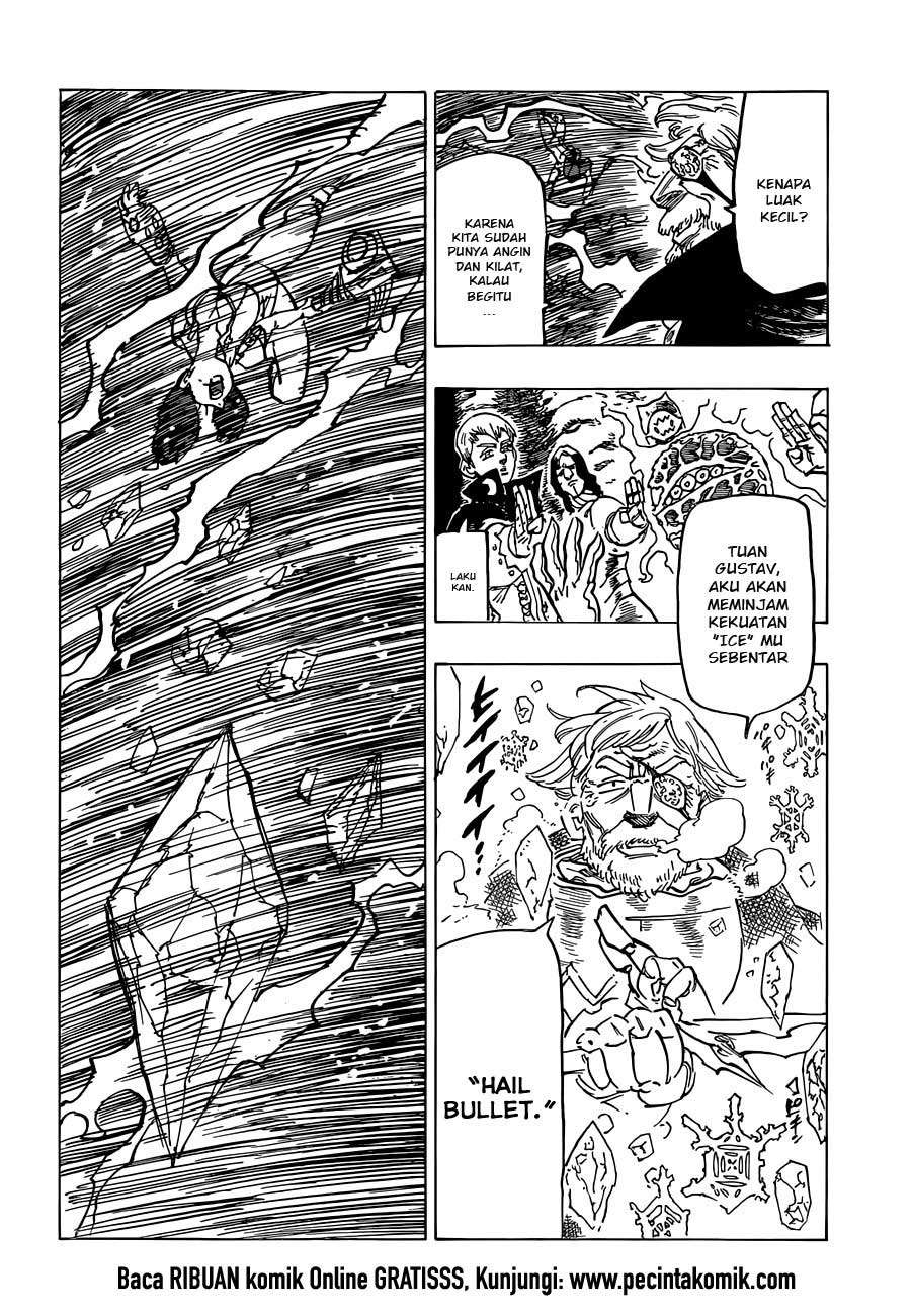 Nanatsu no Taizai Chapter 66 Gambar 16