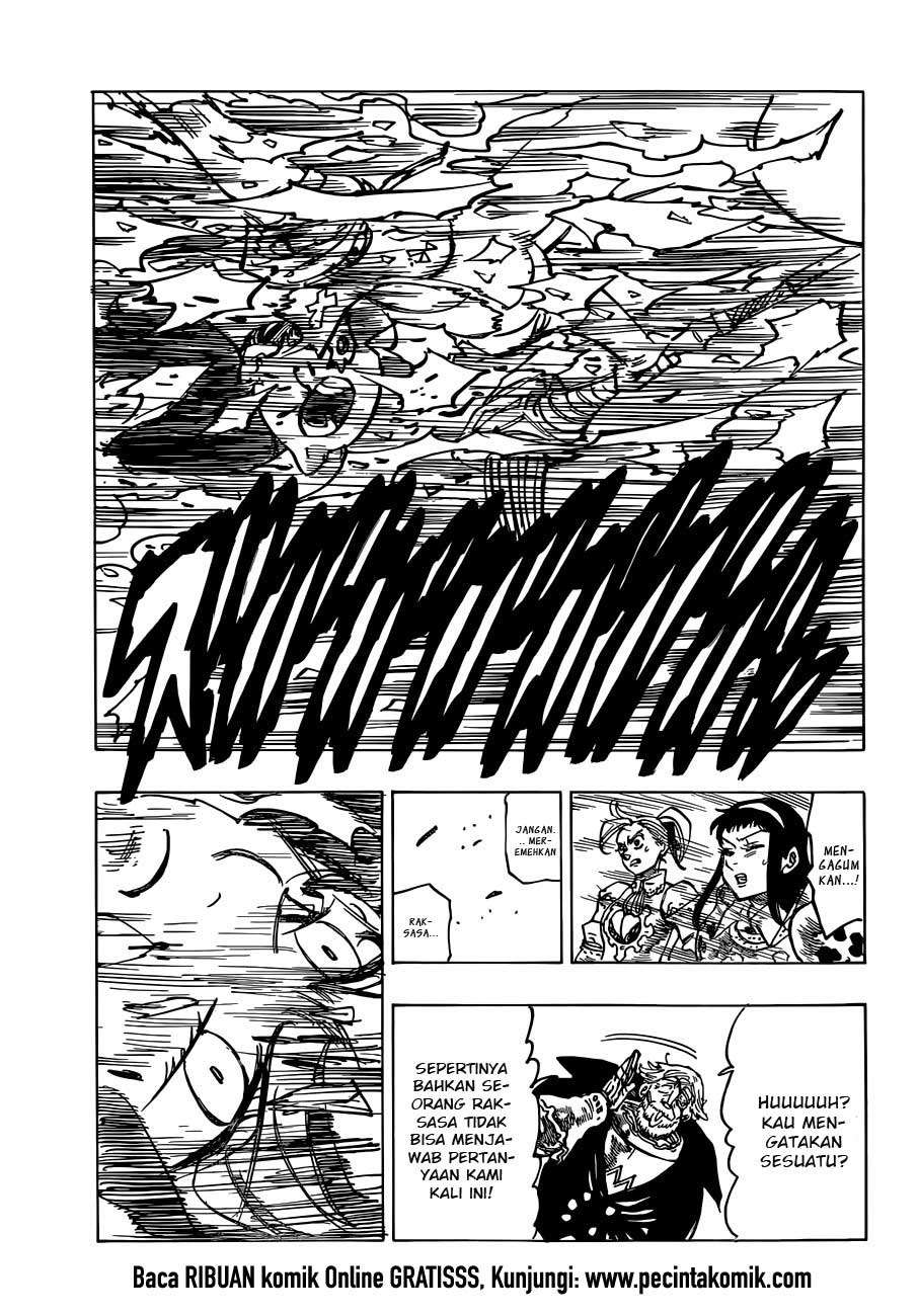 Nanatsu no Taizai Chapter 66 Gambar 17