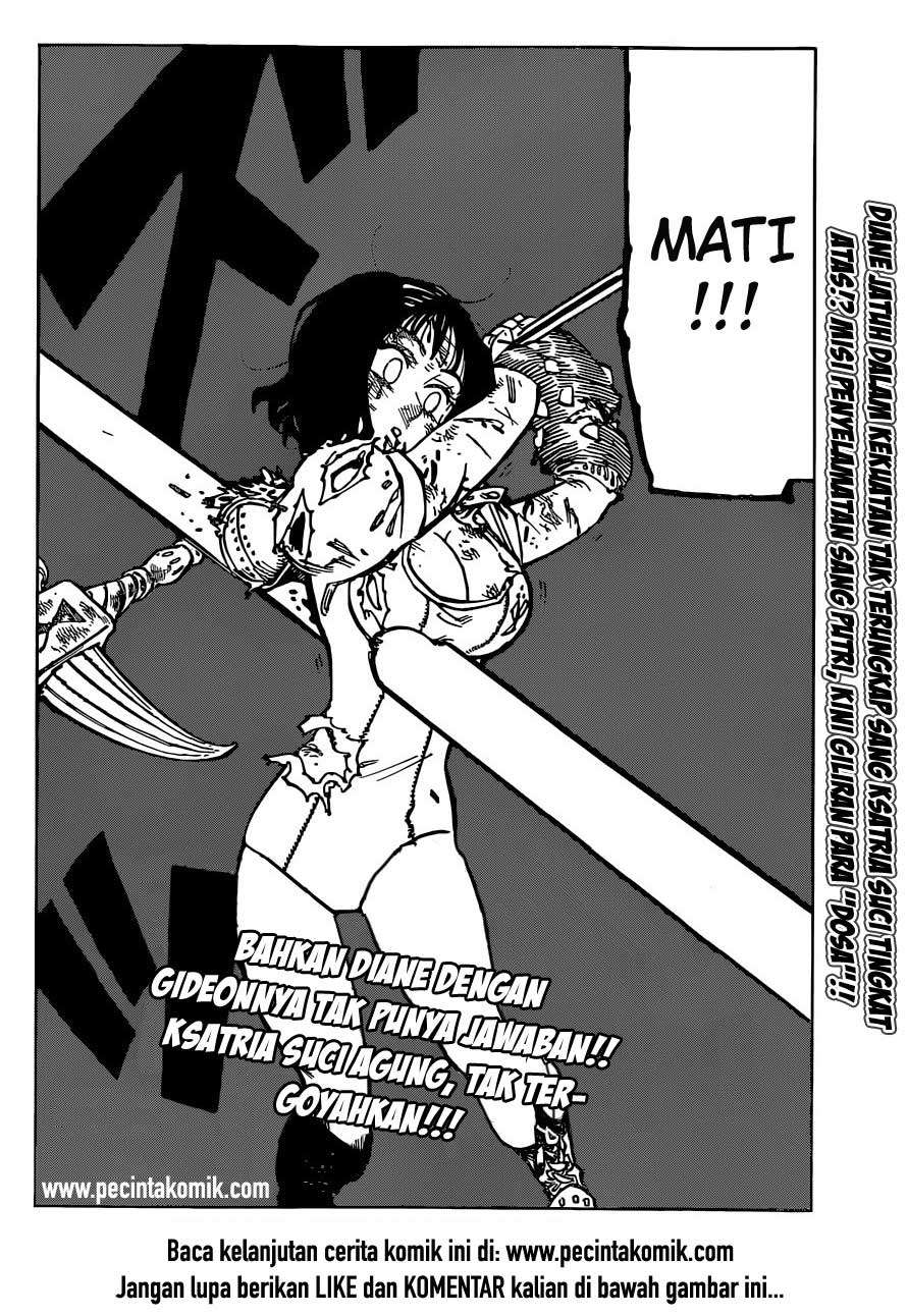 Nanatsu no Taizai Chapter 66 Gambar 25