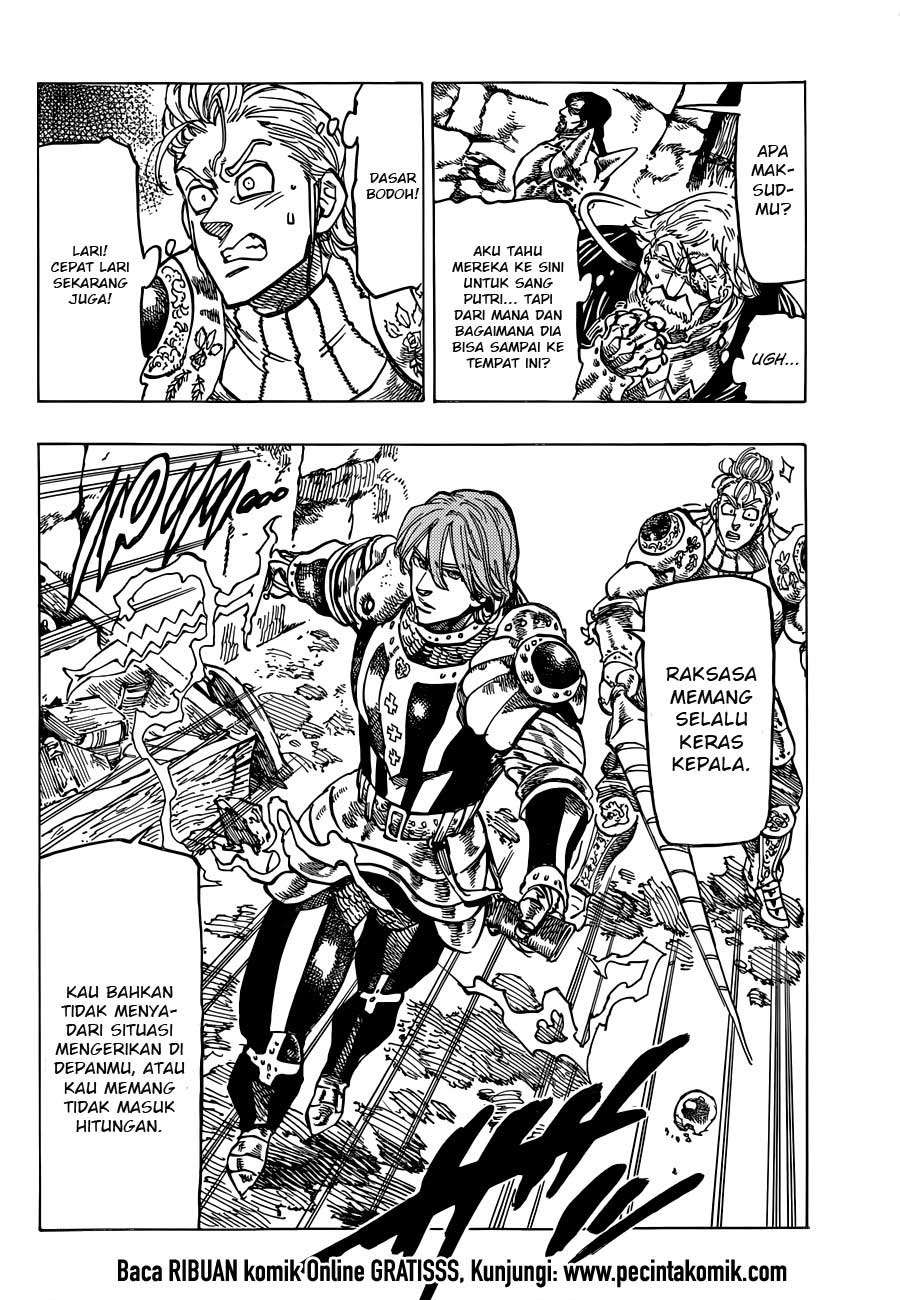 Nanatsu no Taizai Chapter 66 Gambar 5