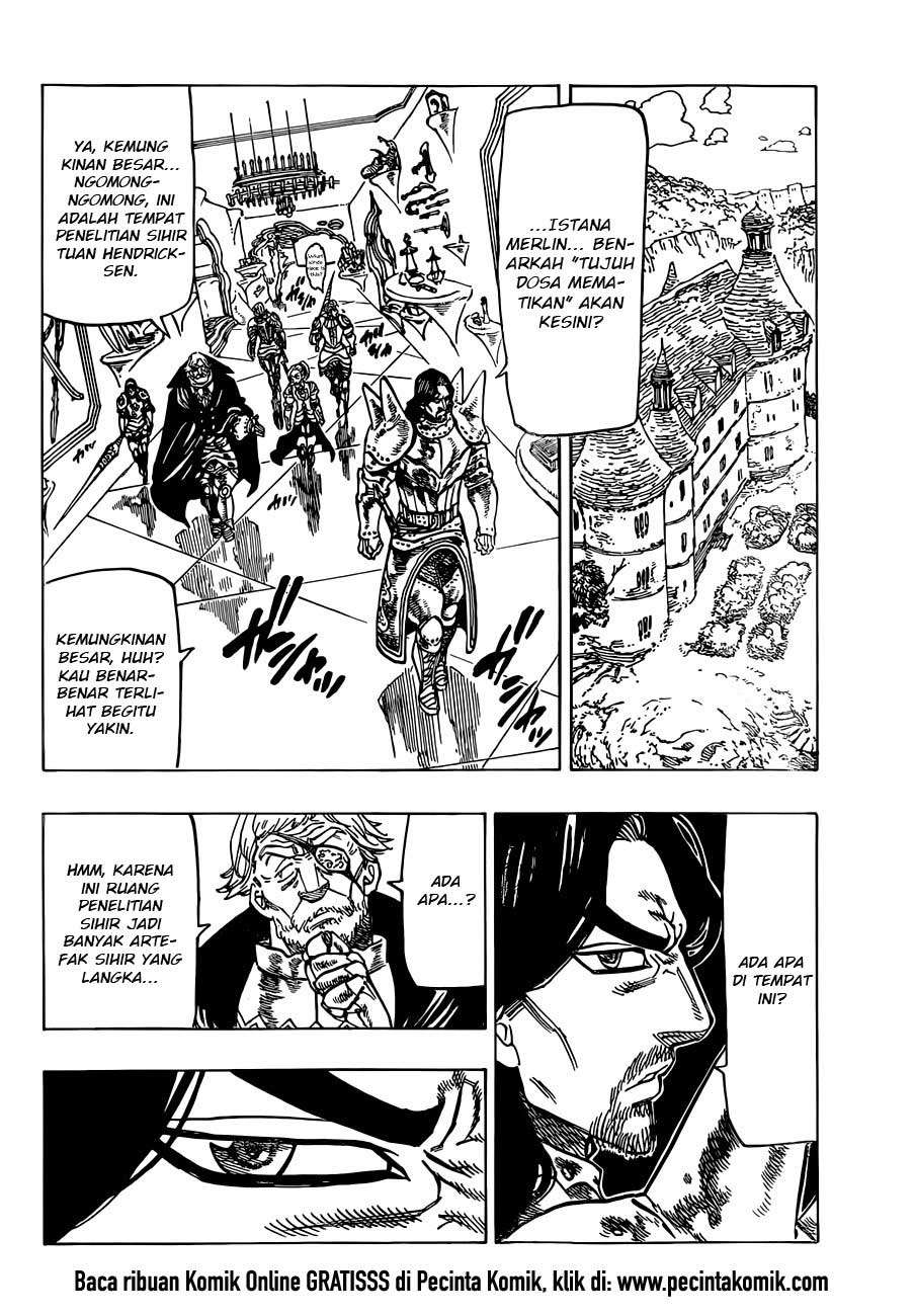 Nanatsu no Taizai Chapter 65 Gambar 15