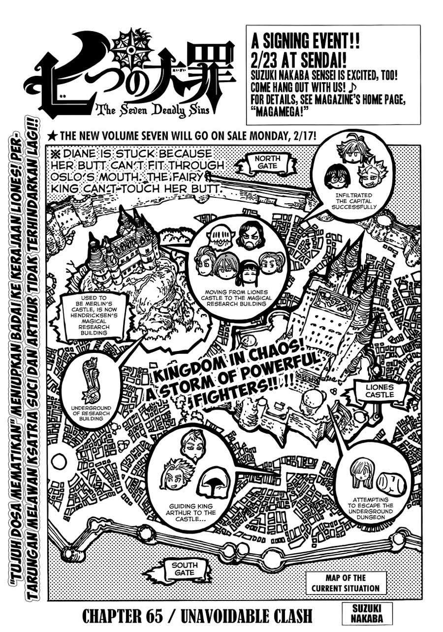 Baca Manga Nanatsu no Taizai Chapter 65 Gambar 2