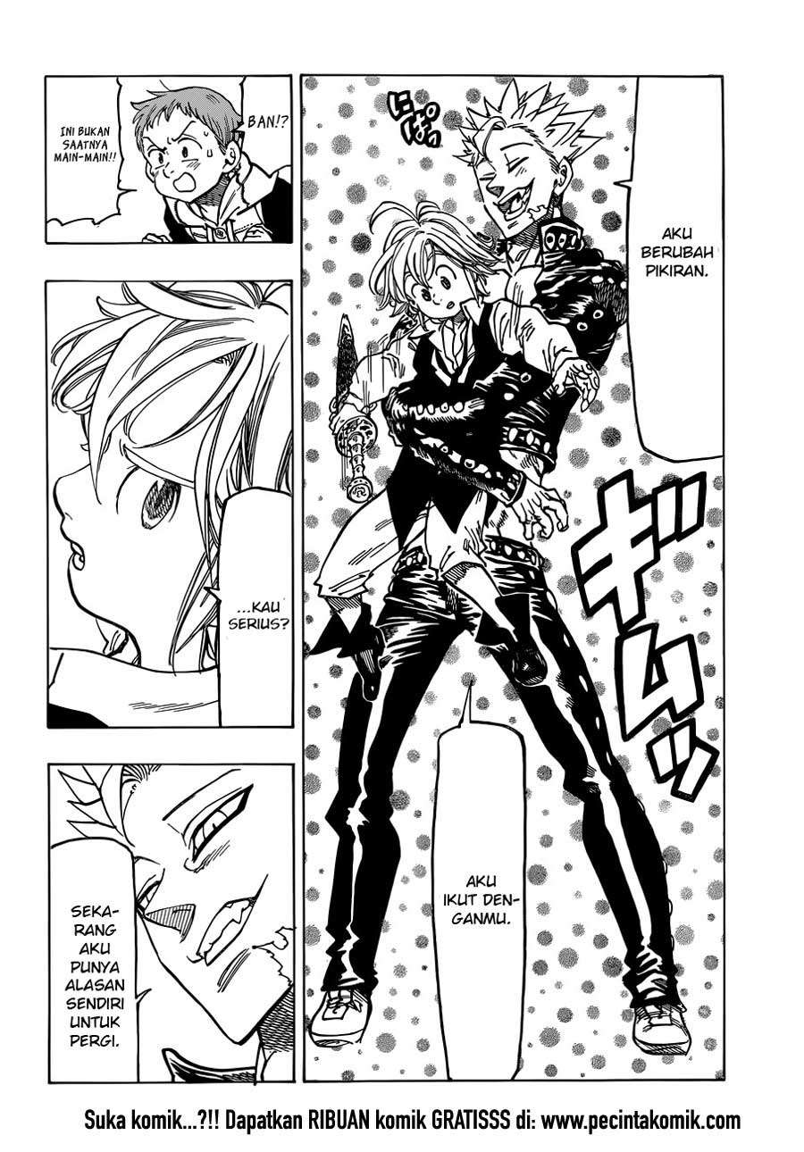Nanatsu no Taizai Chapter 61 Gambar 15