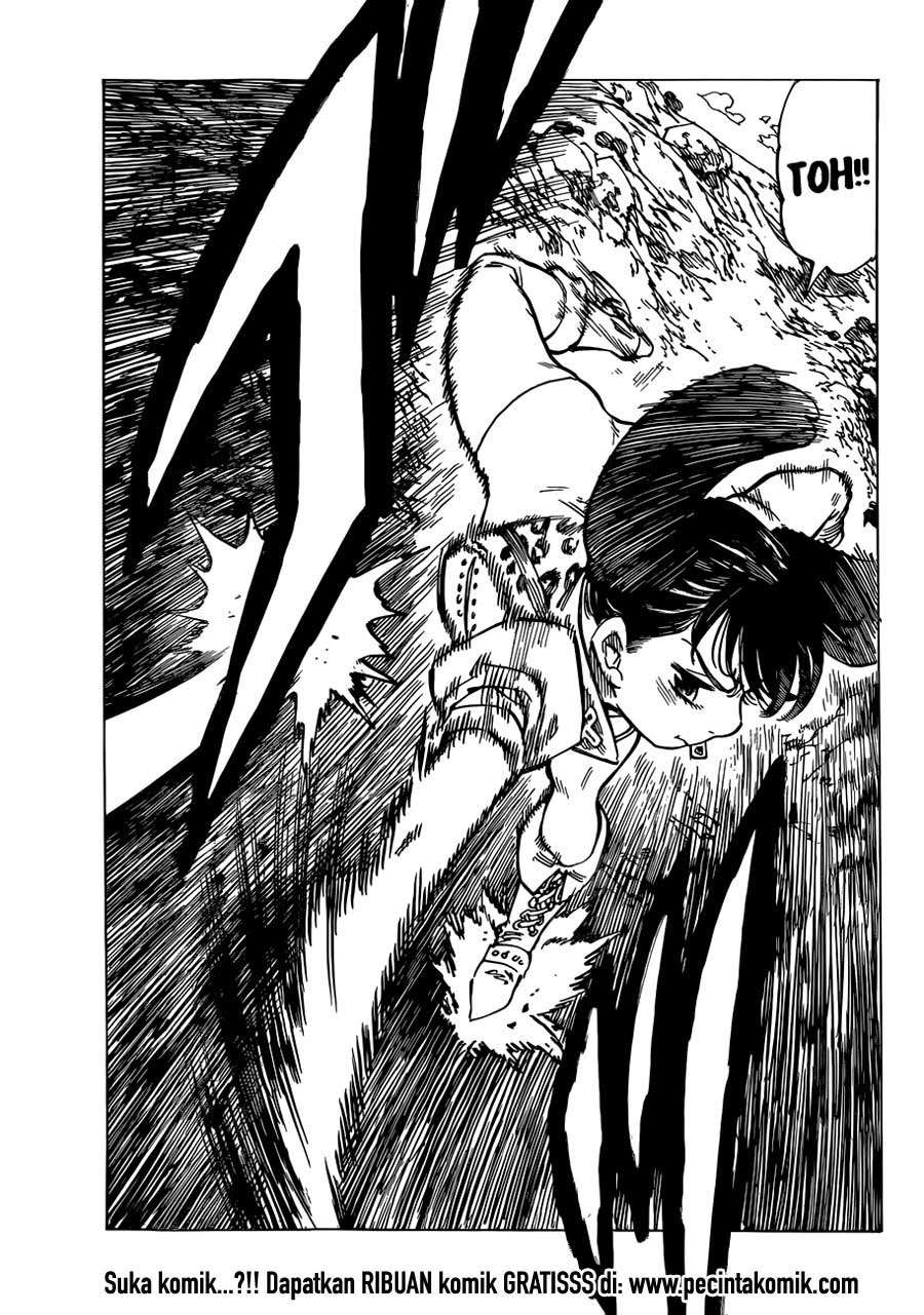 Nanatsu no Taizai Chapter 61 Gambar 18