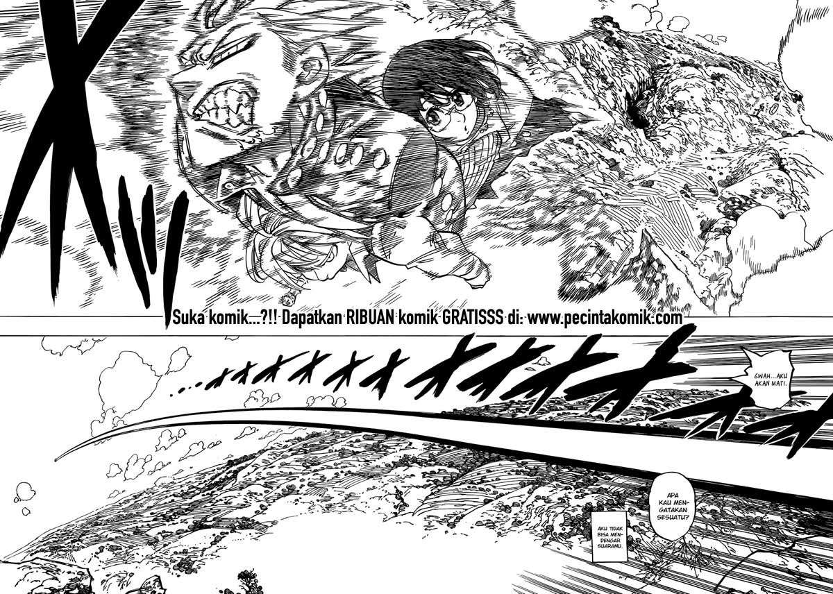 Nanatsu no Taizai Chapter 61 Gambar 19