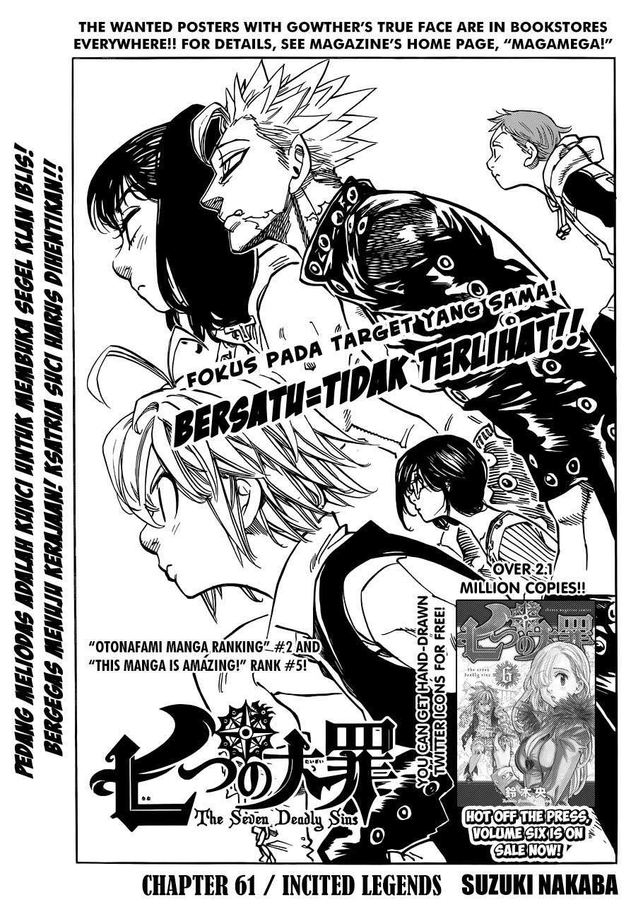 Baca Manga Nanatsu no Taizai Chapter 61 Gambar 2