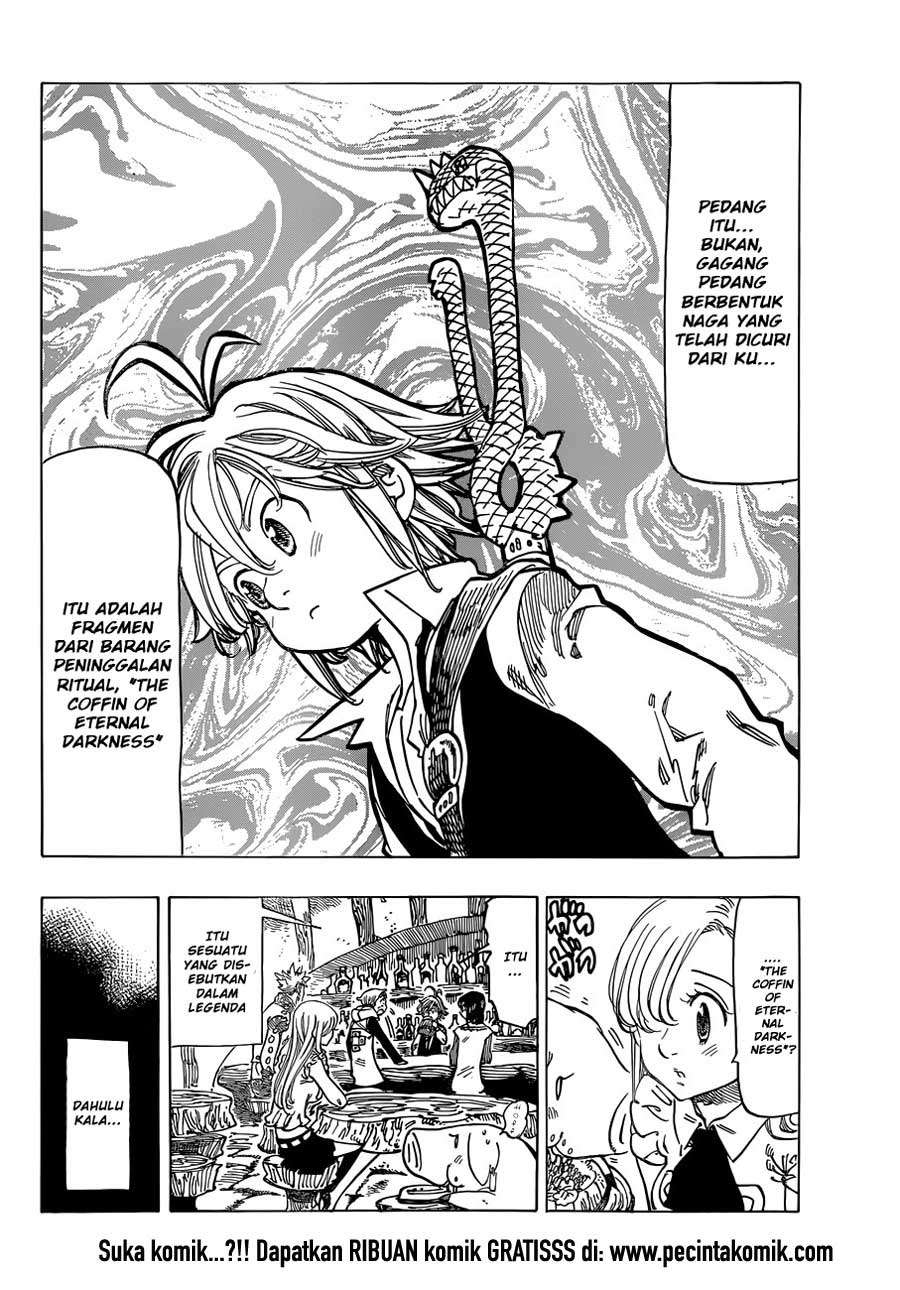 Nanatsu no Taizai Chapter 61 Gambar 3