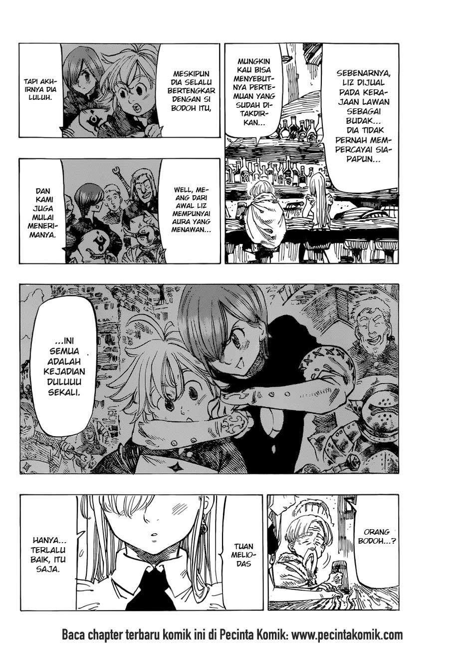 Nanatsu no Taizai Chapter 57 Gambar 11
