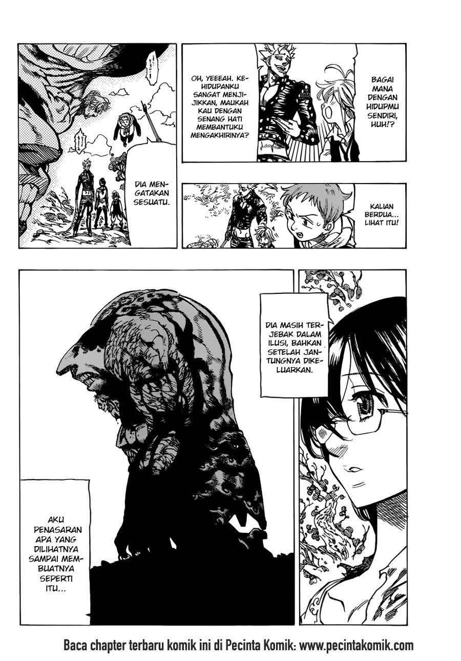 Nanatsu no Taizai Chapter 57 Gambar 15