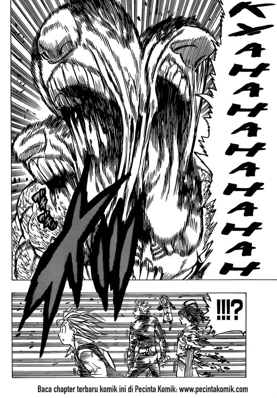 Nanatsu no Taizai Chapter 57 Gambar 19
