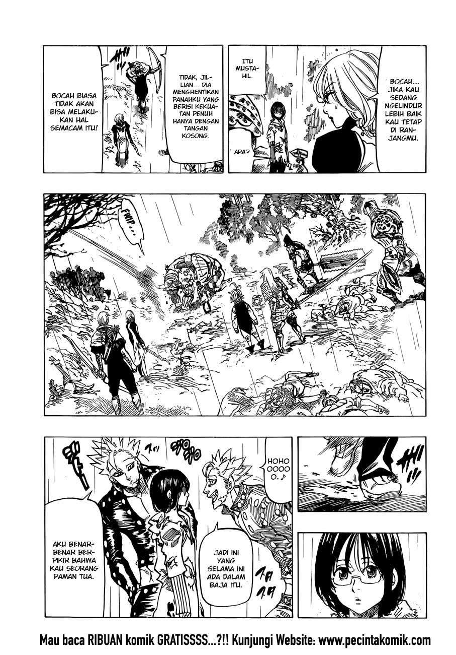 Nanatsu no Taizai Chapter 55 Gambar 4