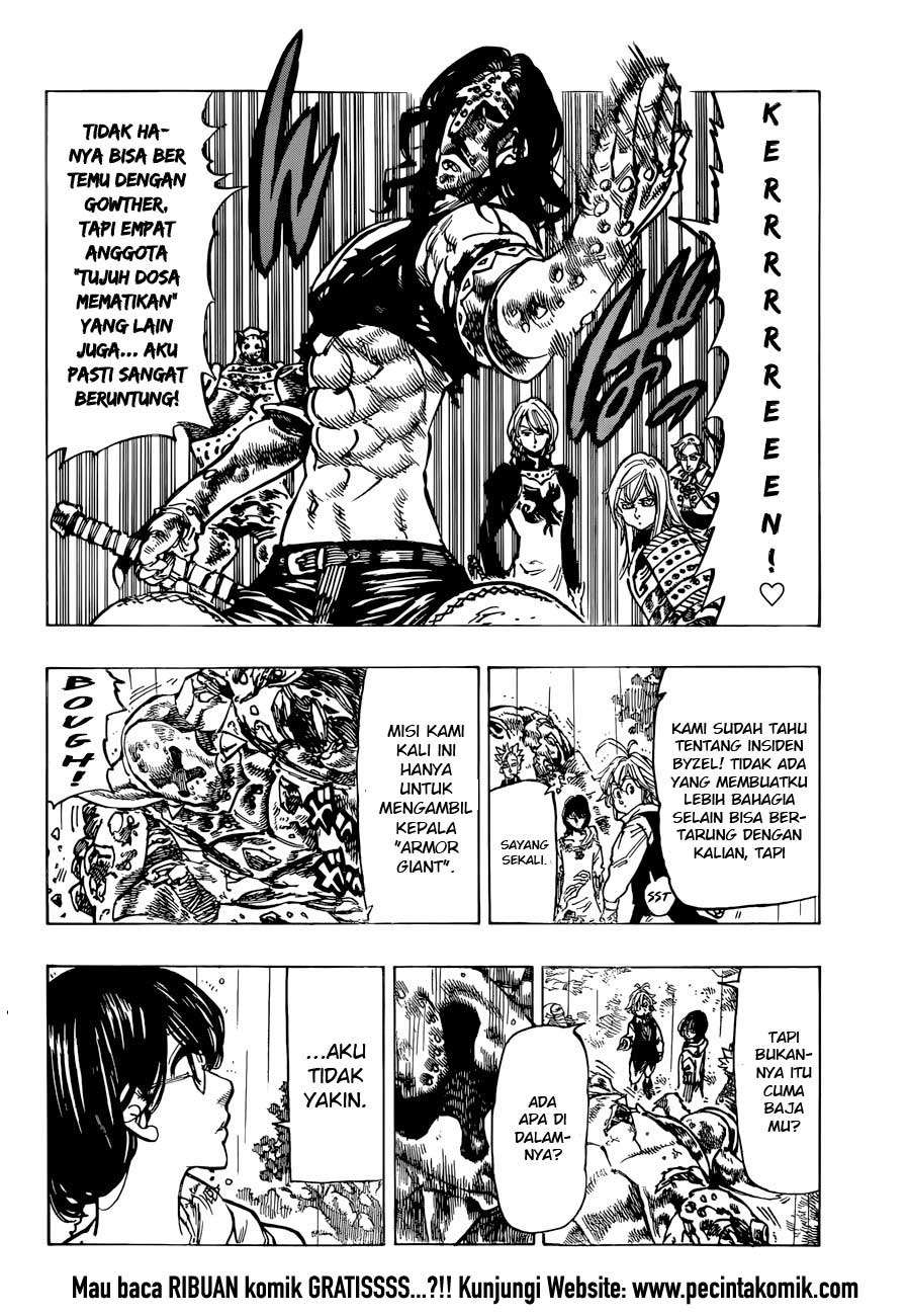 Nanatsu no Taizai Chapter 55 Gambar 7