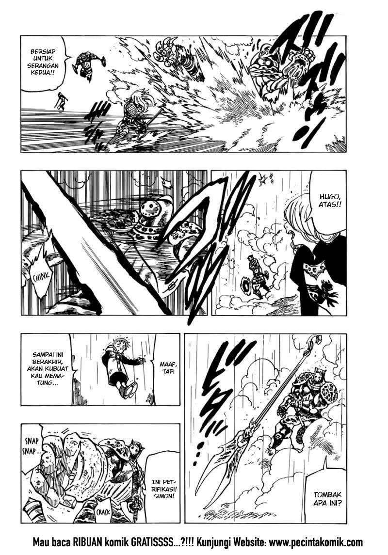 Nanatsu no Taizai Chapter 54 Gambar 10