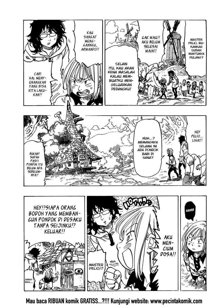 Nanatsu no Taizai Chapter 52 Gambar 10