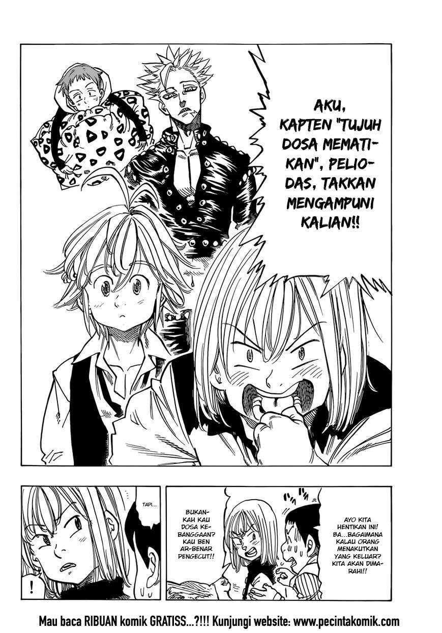 Nanatsu no Taizai Chapter 52 Gambar 11
