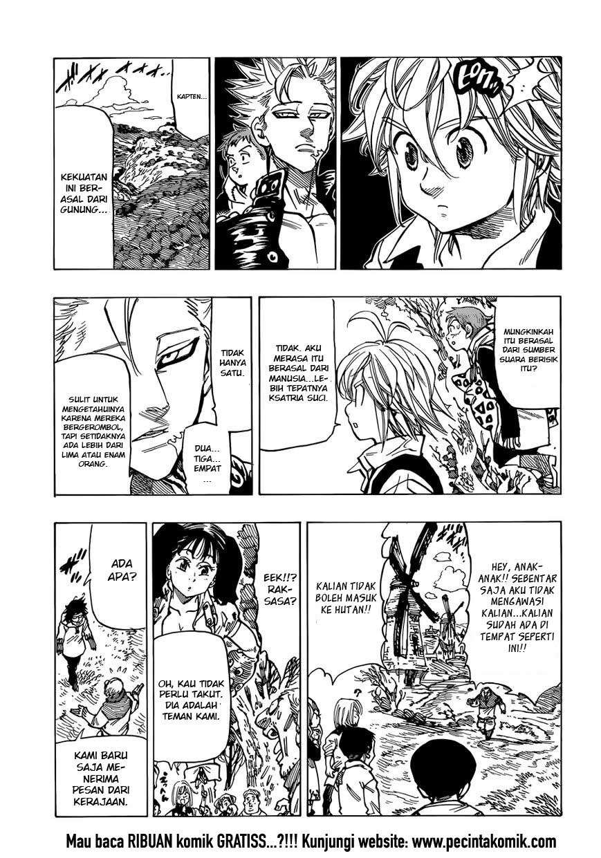 Nanatsu no Taizai Chapter 52 Gambar 16