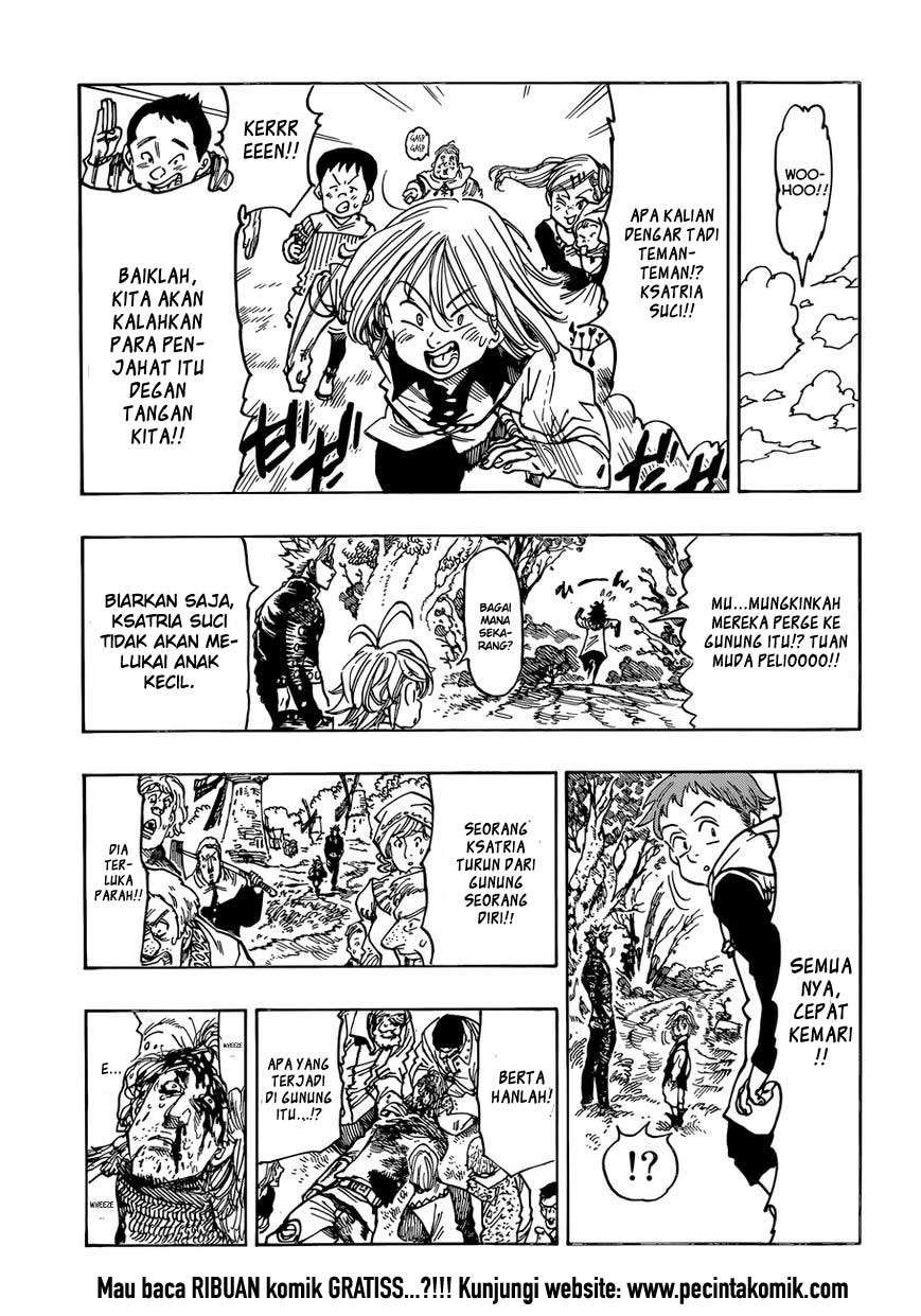 Nanatsu no Taizai Chapter 52 Gambar 18