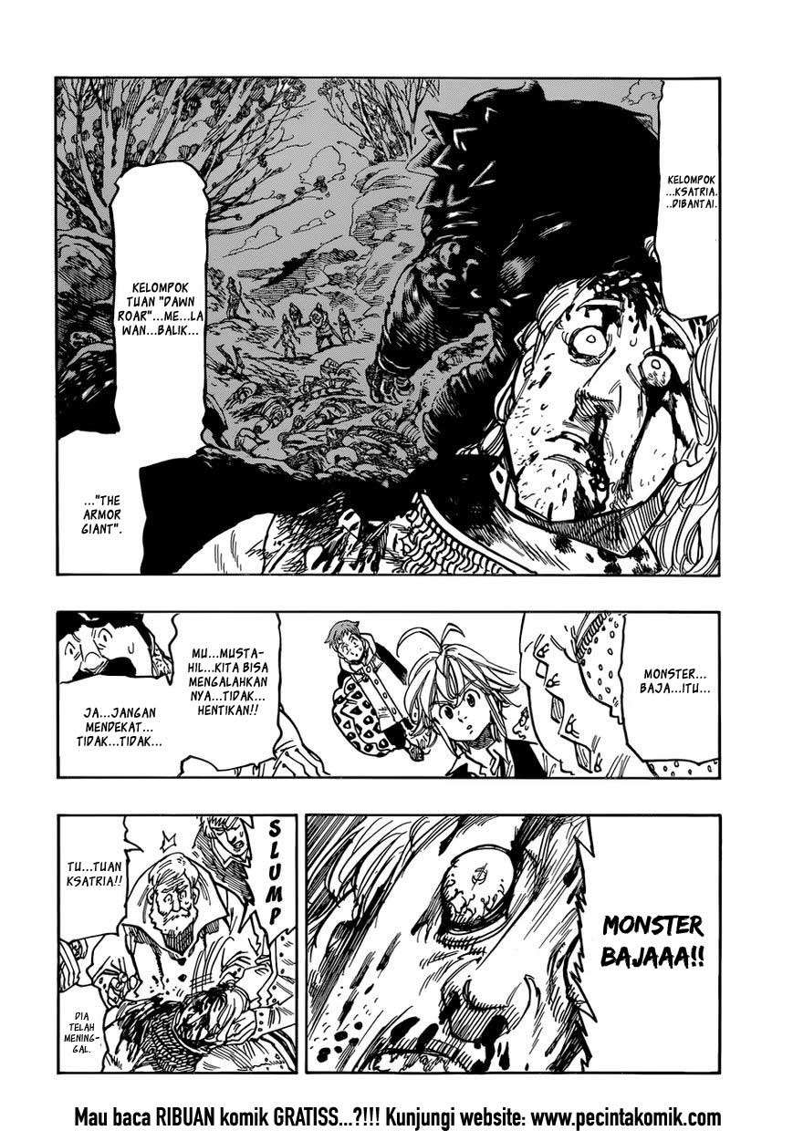 Nanatsu no Taizai Chapter 52 Gambar 19
