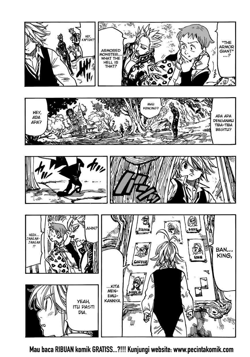 Nanatsu no Taizai Chapter 52 Gambar 20