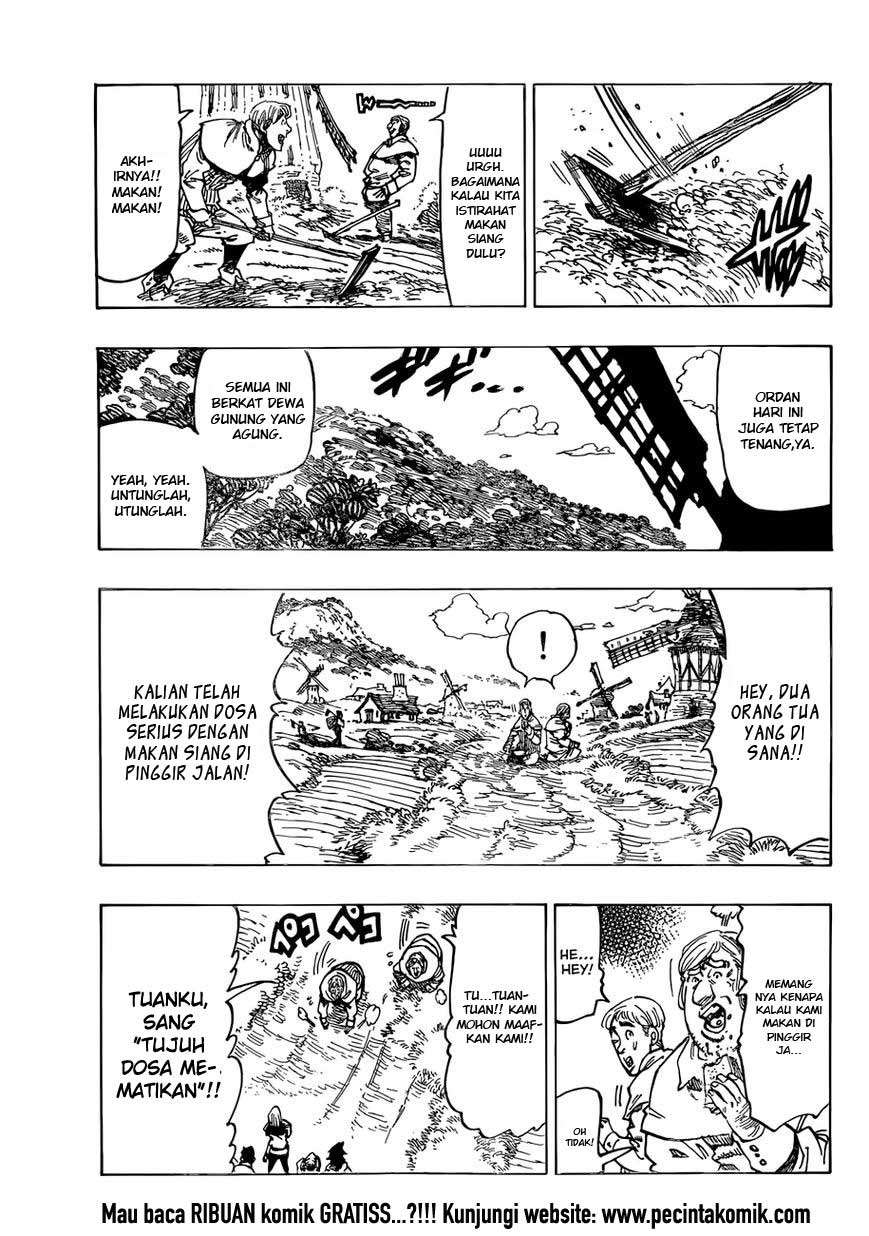 Nanatsu no Taizai Chapter 52 Gambar 6