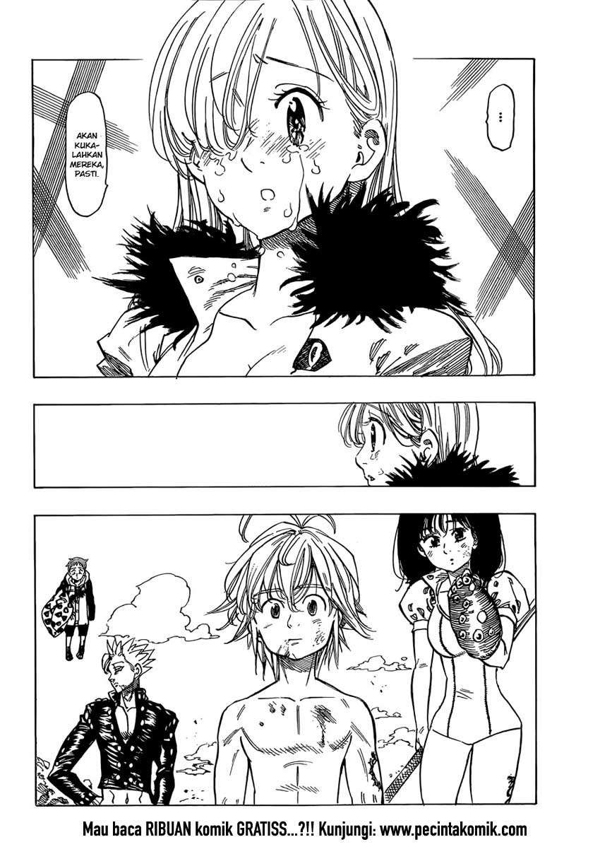 Nanatsu no Taizai Chapter 50 Gambar 9