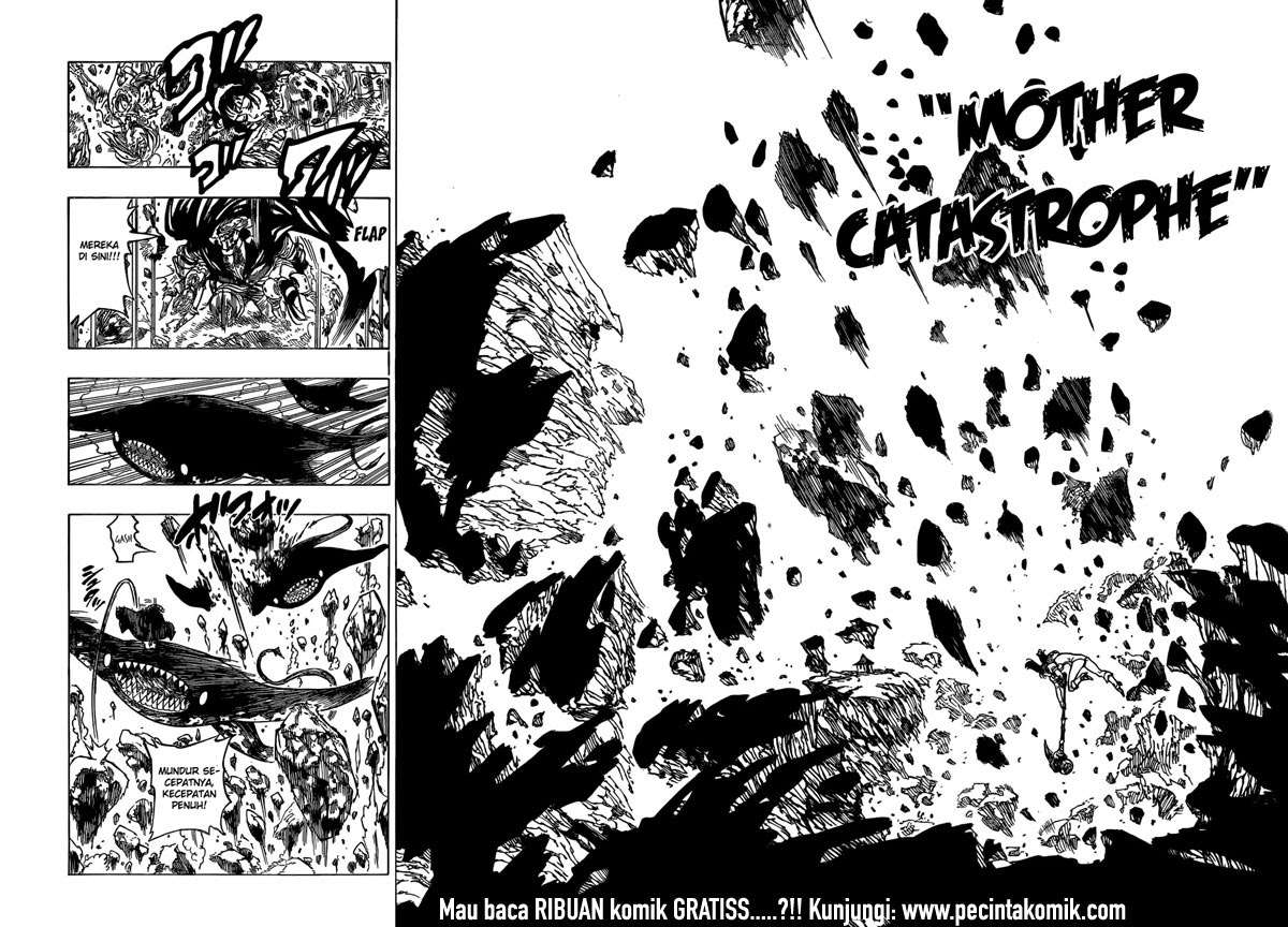 Nanatsu no Taizai Chapter 49 Gambar 12