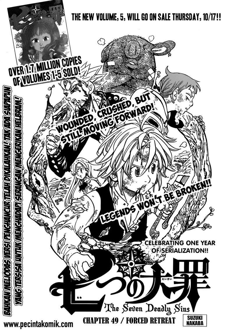 Baca Manga Nanatsu no Taizai Chapter 49 Gambar 2