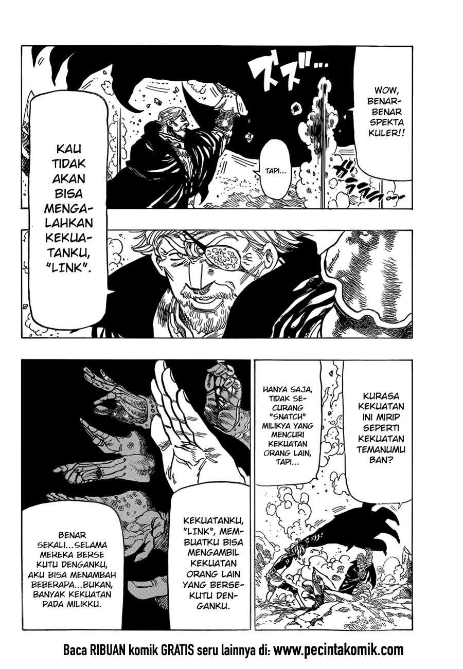 Nanatsu no Taizai Chapter 48 Gambar 17