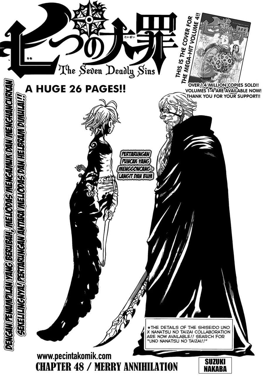 Baca Manga Nanatsu no Taizai Chapter 48 Gambar 2
