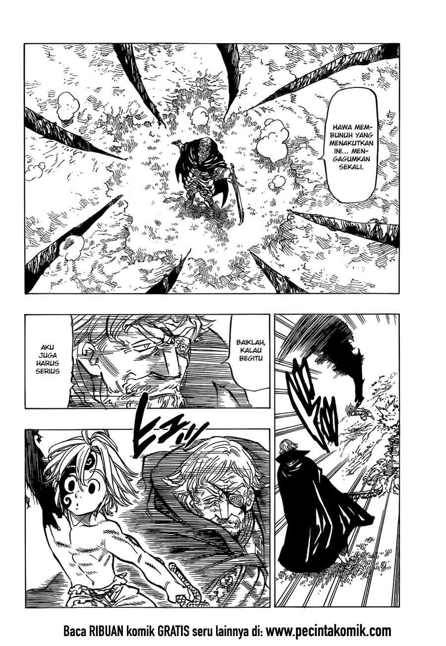 Nanatsu no Taizai Chapter 48 Gambar 7