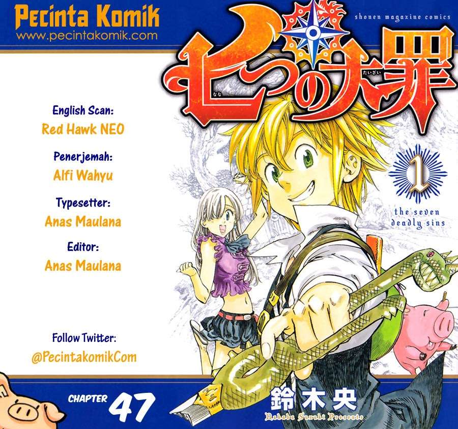 Baca Komik Nanatsu no Taizai Chapter 47 Gambar 1
