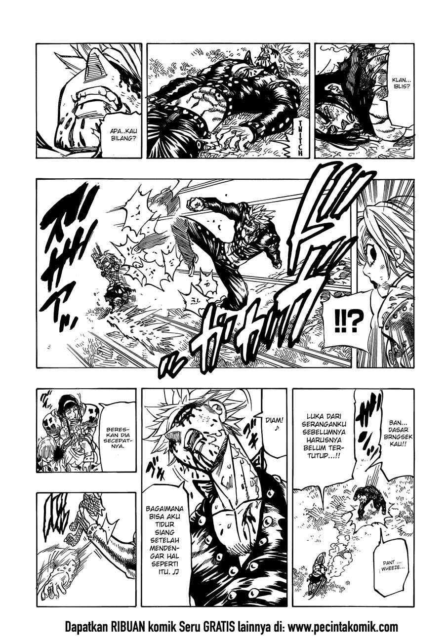 Nanatsu no Taizai Chapter 46 Gambar 14