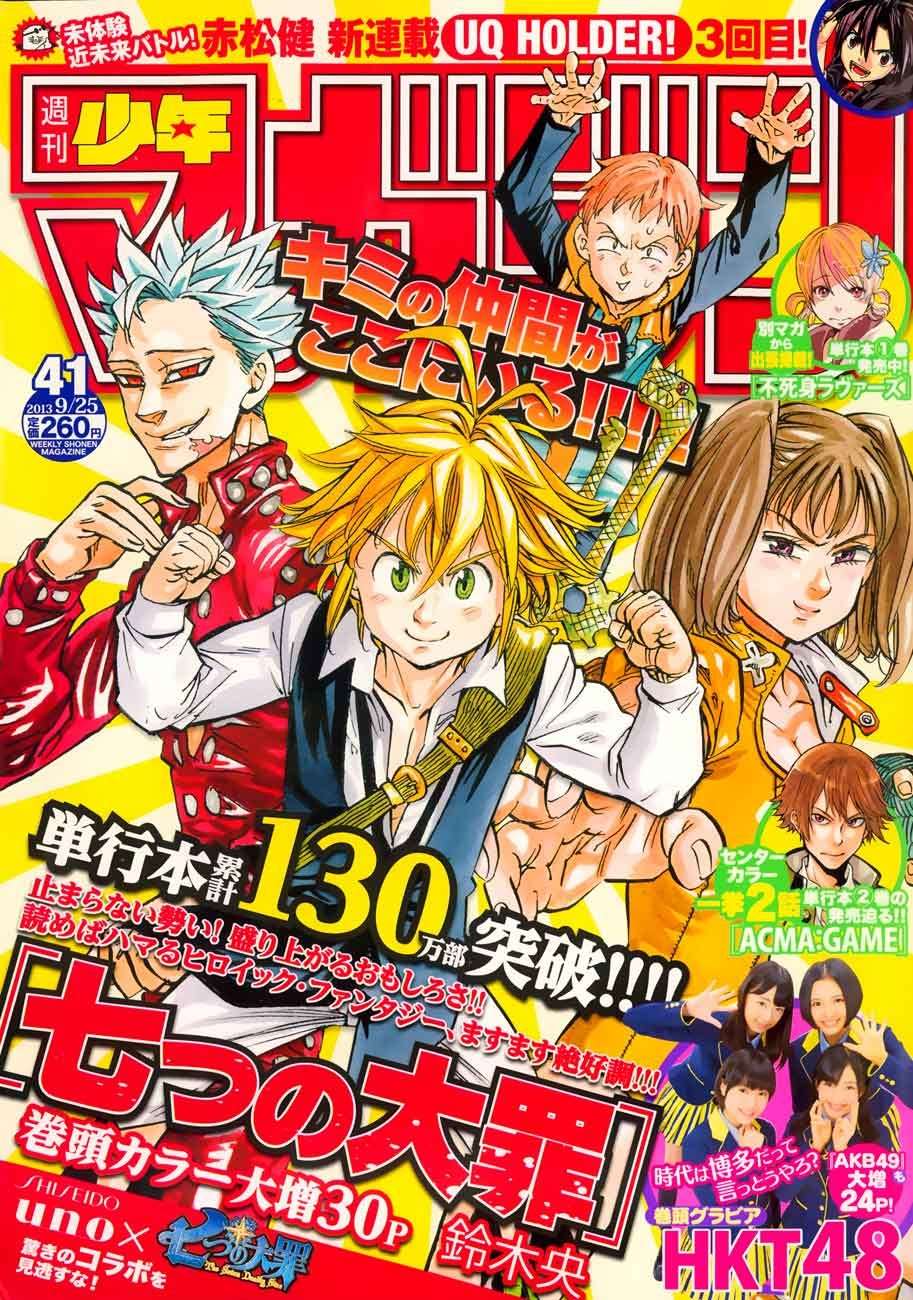 Baca Manga Nanatsu no Taizai Chapter 45 Gambar 2
