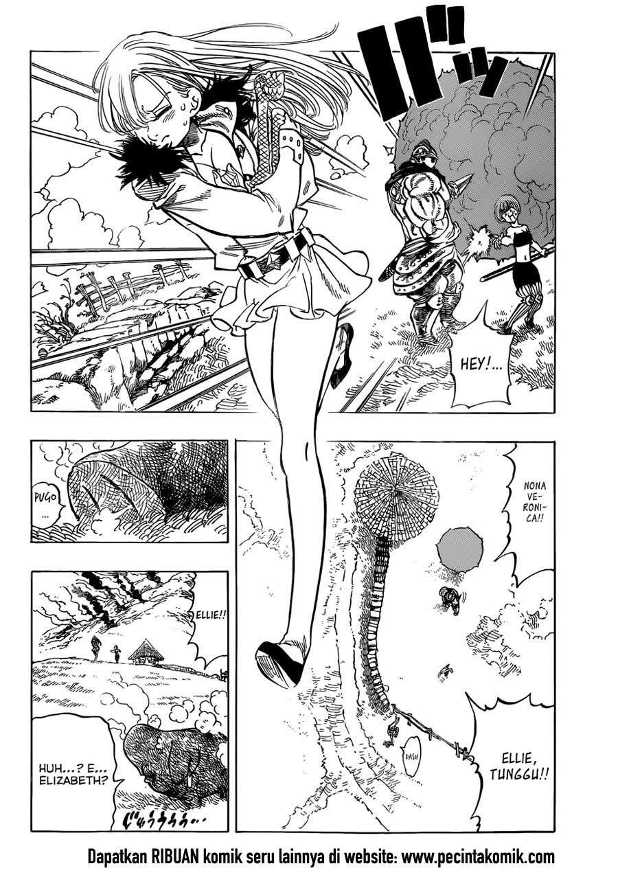 Nanatsu no Taizai Chapter 45 Gambar 26