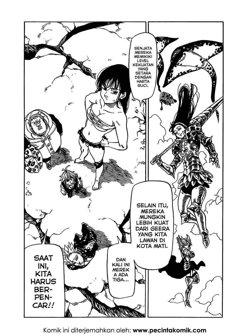 Nanatsu no Taizai Chapter 41 Gambar 11