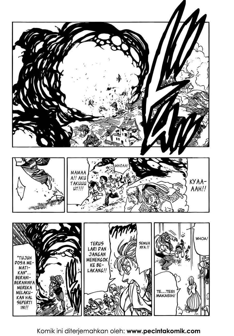 Nanatsu no Taizai Chapter 41 Gambar 12