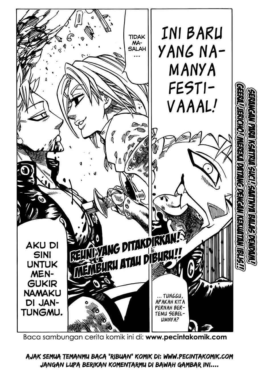 Nanatsu no Taizai Chapter 41 Gambar 16
