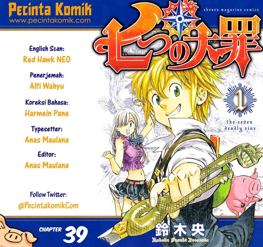 Baca Komik Nanatsu no Taizai Chapter 39 Gambar 1