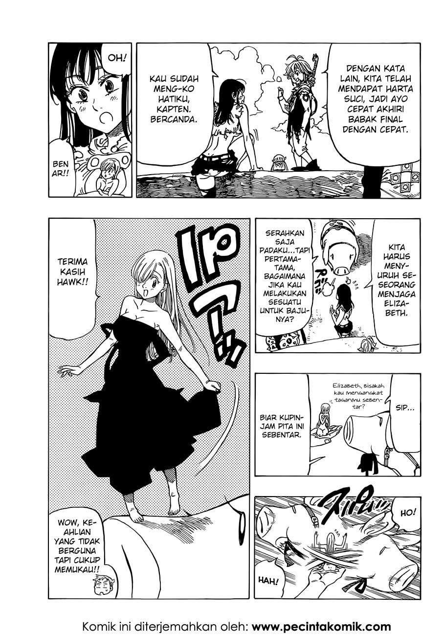 Nanatsu no Taizai Chapter 39 Gambar 16