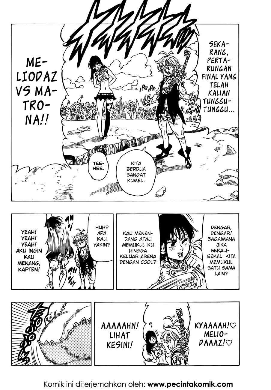 Nanatsu no Taizai Chapter 39 Gambar 17