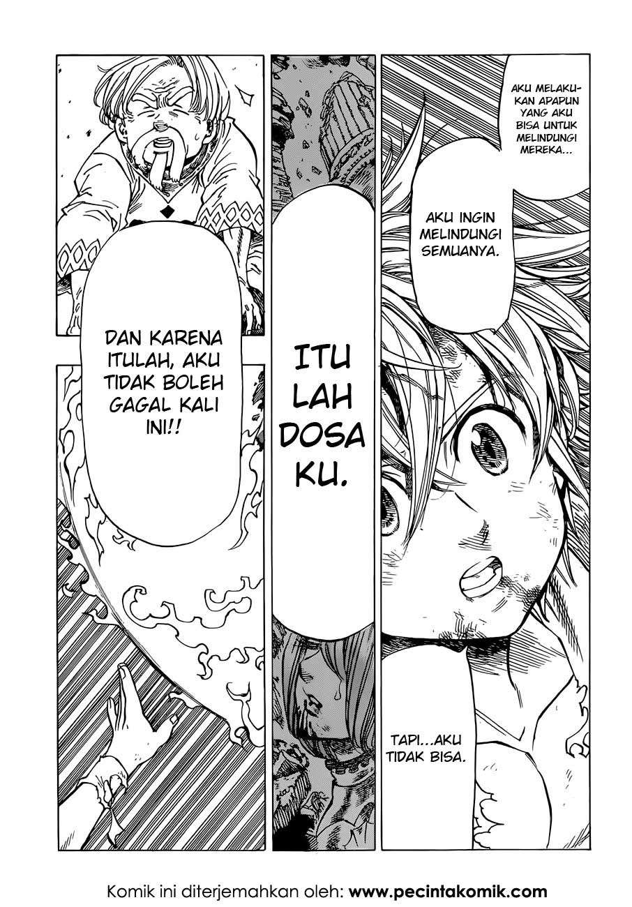 Nanatsu no Taizai Chapter 39 Gambar 9