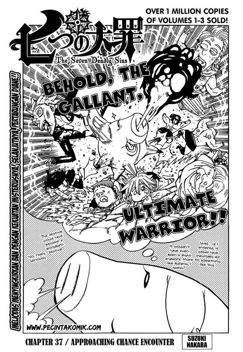 Baca Manga Nanatsu no Taizai Chapter 37 Gambar 2