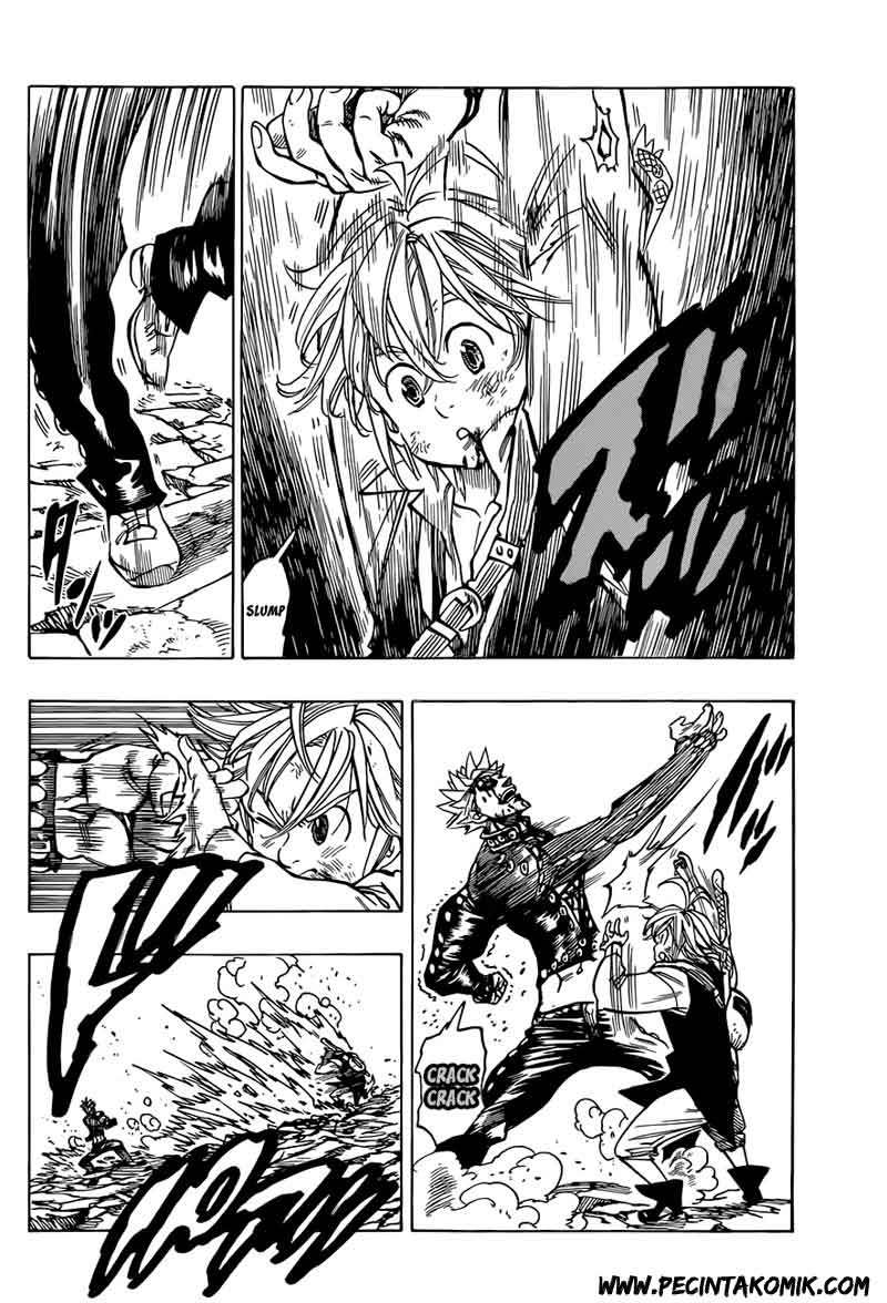Nanatsu no Taizai Chapter 35 Gambar 13