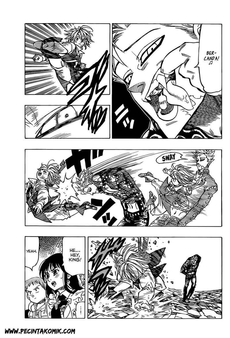 Nanatsu no Taizai Chapter 35 Gambar 8