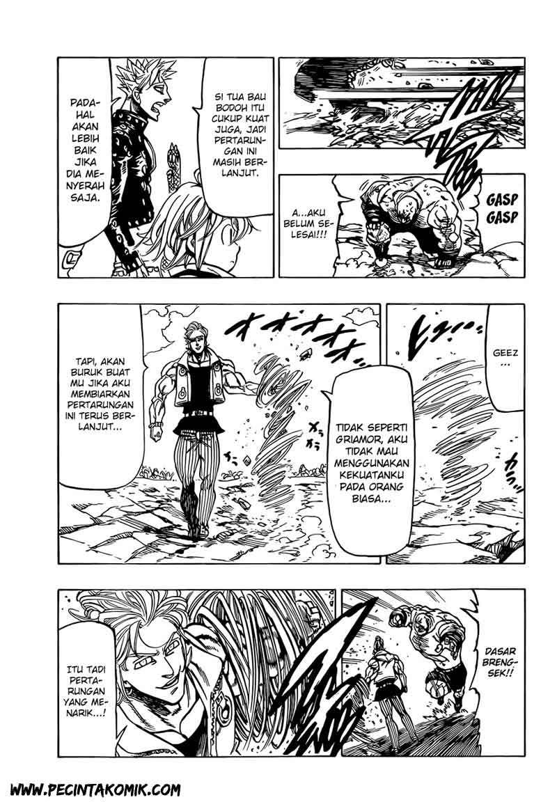Nanatsu no Taizai Chapter 33 Gambar 17