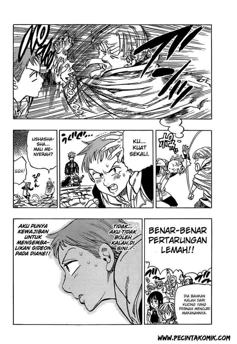 Nanatsu no Taizai Chapter 33 Gambar 24